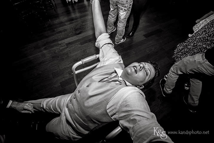 wedding at the milestone denton-1